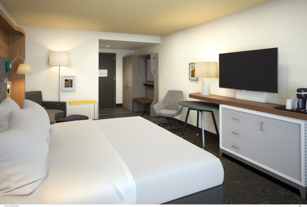 Holiday Inn Lubbock South By Ihg Dış mekan fotoğraf