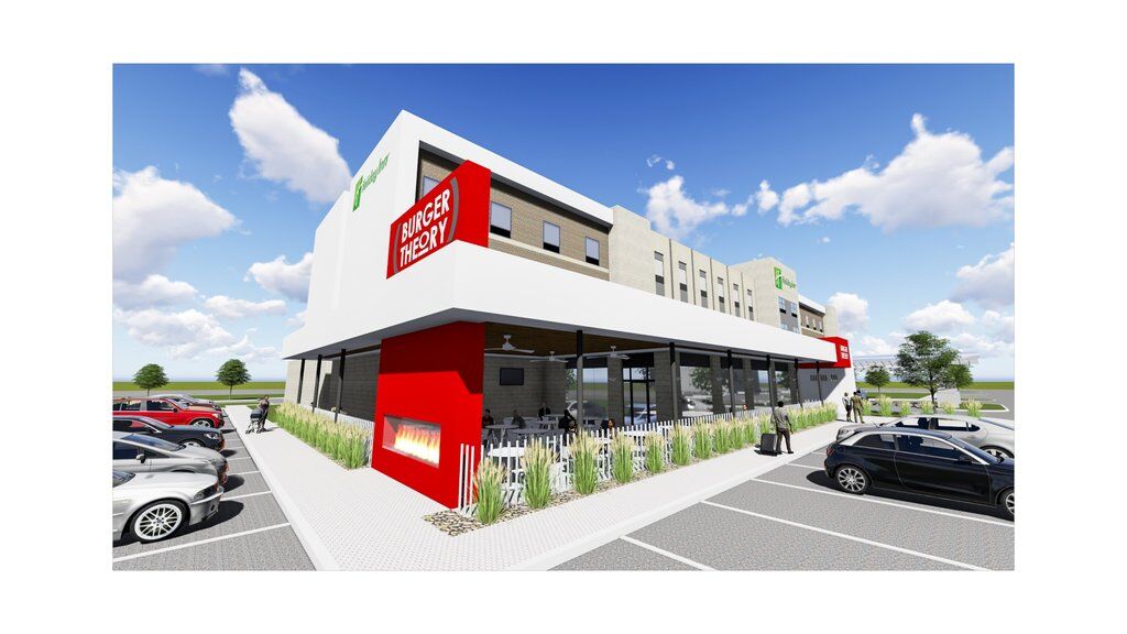 Holiday Inn Lubbock South By Ihg Dış mekan fotoğraf